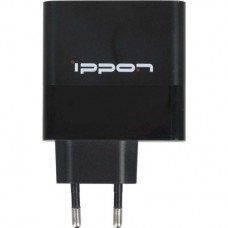 Блок питания Ippon CW45 автоматический 45W 5V-20V 3A 1xUSB 5A от бытовой электросети