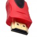 Купить Кабель HDMI красно-черный  5м  в Щелково