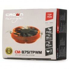 Кулер CROWN для процессора CM-B751TPWM