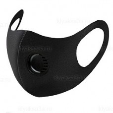 Многоразовая маска с клапоном.