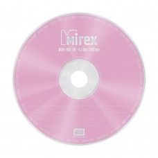 Диск DVD+RW Mirex 4.7 Gb, 4x, Shrink (50), (50/500)