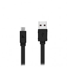 Кабель USB -Type C HOCO X5 черный (1м)