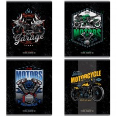 Тетрадь 48л Motorcycles