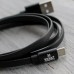 Купить Кабель USB - micro USB YOLKKI Trend 01 черный  1м   max 2A в Щелково