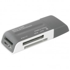 Универсальный картридер Defender Ultra Swift, USB 2.0, 4 слота 2483672