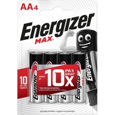 Батарейки Energizer MAX AA-4шт