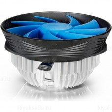 Кулер для процессора DEEPCOOL GAMMA ARCHER PRO V2 черный/синий, 120 мм, алюминий/медь, 1600 об/мин,