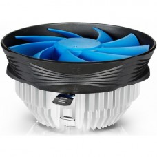 Кулер для процессора DEEPCOOL GAMMA ARCHER V2 синий, 120 мм, алюминий, 1600 об/мин, 26.1 дБ, 3 pin,