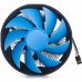 Купить Кулер для процессора DEEPCOOL GAMMA ARCHER V2 синий  120 мм  алюминий  1600 об мин  26 1 дБ  3 pin  в Щелково