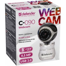 Веб-камера Defender C-090 0.3Mpix 640x480 USB 2.0