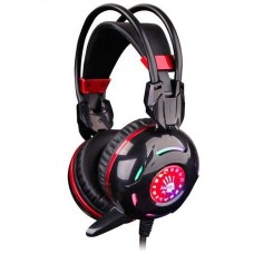 Наушники с микрофоном A4Tech G300 Bloody Jack 3.5 (black/red)