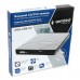 Купить Внешний DVD-привод со встроенным кардридером и хабом Gembird DVD-USB-04 пластик  черный в Щелково