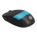 Купить Мышь Оклик 310M черный синий оптическая  2400dpi  USB для ноутбука  3but  в Щелково