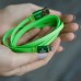 Купить Кабель USB - Lightning 8-pin YOLKKI Trend 01 зеленый  1м   max2A в Щелково
