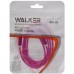 Купить Кабель AUX WALKER WCA-174 розовый  1м  в Щелково