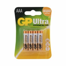 Батарейка GP 24AU-CR4, ультра-алкалиновая, тип ААА, 4шт.