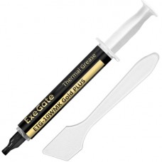 Термопаста Exegate EX296086RUS ETG-10WMK Gold PLUS (10,4 Вт/(м&bull;К), 4г, шприц с лопаткой)