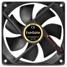 Вентилятор 24В DC ExeGate EX12025S2P-24 (120x120x25 мм, Sleeve bearing (подшипник скольжения), 2pin,