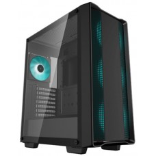 Компьютерный корпус Deepcool CC560 V2 черный без БП ATX 4x120mm 1xUSB2.0 1xUSB3.0 audio bott PSU