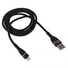 Кабель USB - Lightning [3.1A, 1m] WALKER C580 черн.