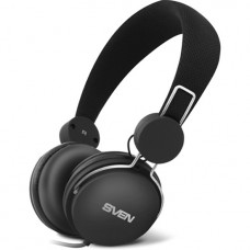 Наушники SVEN AP-320M, черный (микрофон,1,2 м)