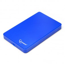 Контейнер для HDD Gembird EE2-U2S-40P-B Внешний корпус 2.5 Gembird EE2-U2S-40P-B, синий, USB 2.0,