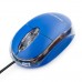 Купить Мышь Гарнизон GM-100B  USB  чип- Х  синий  1000 DPI  2кн  колесо-кнопка в Щелково