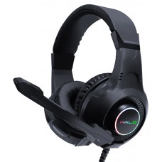 Гарнитура Qumo HALO GHS0018, стерео, 2х3,5 Jack+USB(питание), с микрофоном