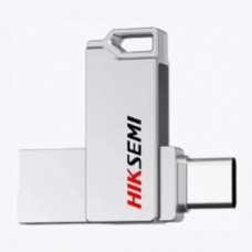 Флеш диск HIKSEMI SYNC HS-USB-E327C/64G/U3/Silver 64Gb HS-USB-E327C/64G/U3/Silver, USB3.2/Type-C