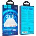 Купить Мобильный аккумулятор Hoco J101 Astute 10000mAh QC3 0 PD3 0 22 5W 5A 2xUSB-A USB-C белый в Щелково