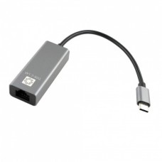 Кабель-адаптер 5bites UA2C-45-16BK USB3.1 / RJ45 100MB / AL / GREY