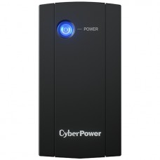 ИБП CyberPower UTC650E, Line-Interactive, 650VA/360W, 2 Schuko розетки, Black, 0.84х0.159х0.252м.