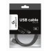 Купить Кабель удлинитель USB2 0 Pro Gembird Cablexpert CCP-USB2-AMAF-6  AM AF  1 8м  экран  черный  пакет в Щелково