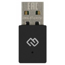 Сетевой адаптер WiFi + Bluetooth Digma DWA-BT4-N150 N150 USB 2.0 (ант.внутр.) 1ант