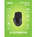 Купить Мышь Acer OMW130 черный оптическая  3600dpi  USB  6but  в Щелково