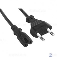 Кабель питания ExeGate ES281004RUS ноутбуков, аудио/видео ExeGate Special PCN-0,5S (CEE7/16-С7) 2*0
