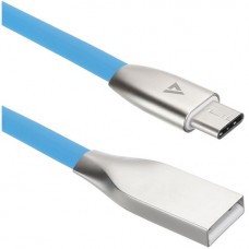 USB кабель ACD-Infinity Type-C ~ USB-A TPE, 1.2м, синий (ACD-U922-C2L)