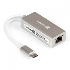 Кабель-адаптер ExeGate EXE-725C-45 (USB3.0 Type C -- 1xRJ45 UTP 100Mbps/1000Mbps/2.5Gbps