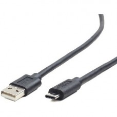 Кабель USB Cablexpert, CCP-USB2-AMCM-6 USB3.0 AM/USB3.1 Type-C, 1.8м, пакет