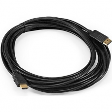 Кабель DisplayPort-HDMI ExeGate EX-CC-DP-HDMI-7.5 (20M/19M, 7,5м, экран)