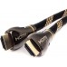 Купить Кабель HDMI Cablexpert CCP-HDMI8К-2 5M  19M 19M  v2 1  8К  медь  позол разъемы  экран  оплетка  2 5м в Щелково