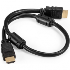 Кабель HDMI ExeGate EX-CC-HDMI2-0.5F (19M/19M, v2.0, 0,5м, 4K UHD)