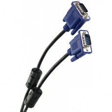 Кабель соединительный SVGA (15M/M) 1,8m 2 фильтра TV-COM QCG120H-1.8M