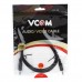 Купить Кабель VCOM VAV7175-1 5M Кабель соединительный 3 5 Jack  M  - 3 5 Jack  M   стерео  аудио  1 5м в Щелково