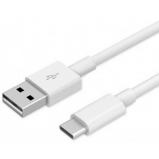 Кабель для зарядки USB - USB Type-C, 2m. Белый