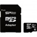 Купить Флеш карта microSD 64GB Silicon Power Elite Gold microSDXC Class 10 UHS-I U1 85Mb s  SD адаптер  в Щелково