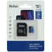 Купить Флеш карта microSDHC 16GB Netac P500 NT02P500STN-016G-R   с SD адаптером  80MB s в Щелково