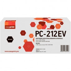 Лазерный картридж EasyPrint LPM-PC-212EV для принтеров Pantum P2502/M6502/M6552 (1600 стр.), черный,