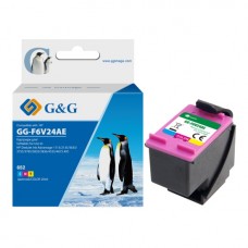 Картридж струйный GG GG-F6V24AE 652 многоцветный (20мл) для HP IA 1115/2135/3635/4535/3835/4675