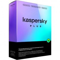 ПО Kaspersky Plus + Who Calls 3-Device 1Y Base Box (KL1050RBCFS)